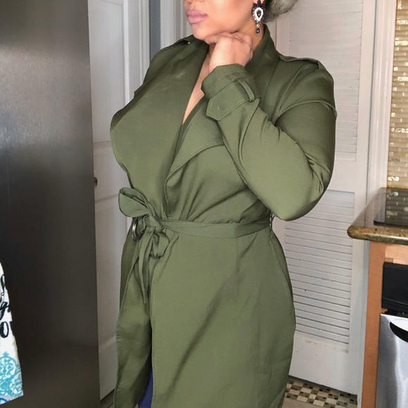 Olive jacket - Picture 5 of 5